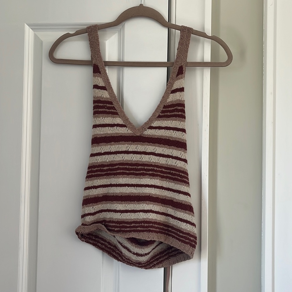 Free People crochet Top